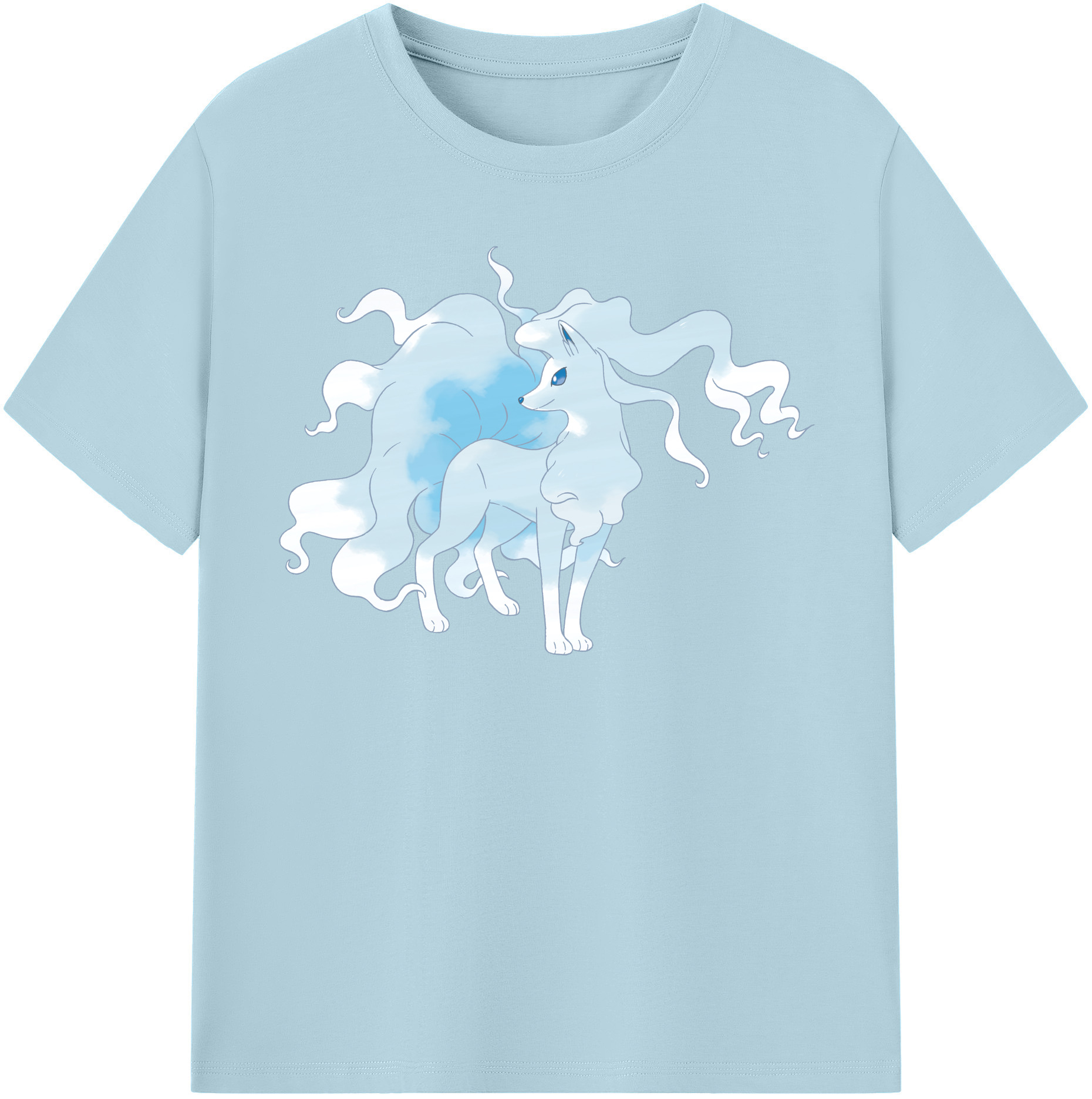 （画像用） ポケットモンスター Pokémon 綿100％半袖Tシャツ（フロントプリント）